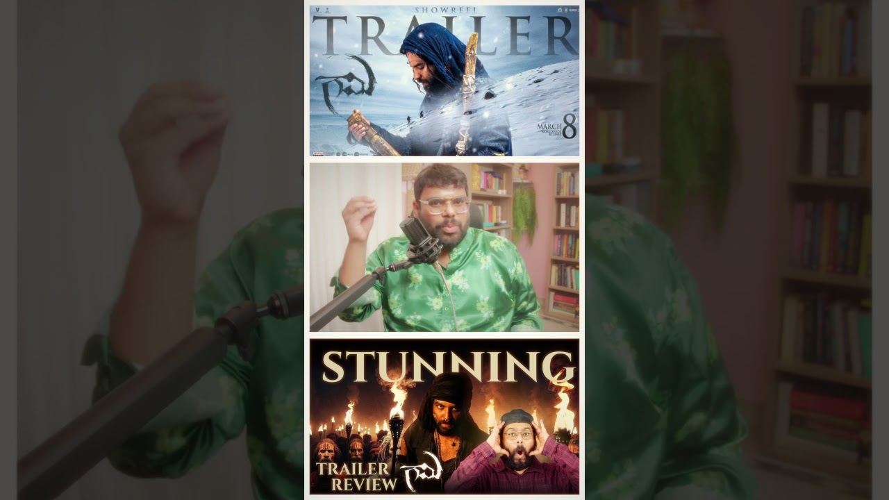 ♥️🥵 Gaami Trailer Review 
