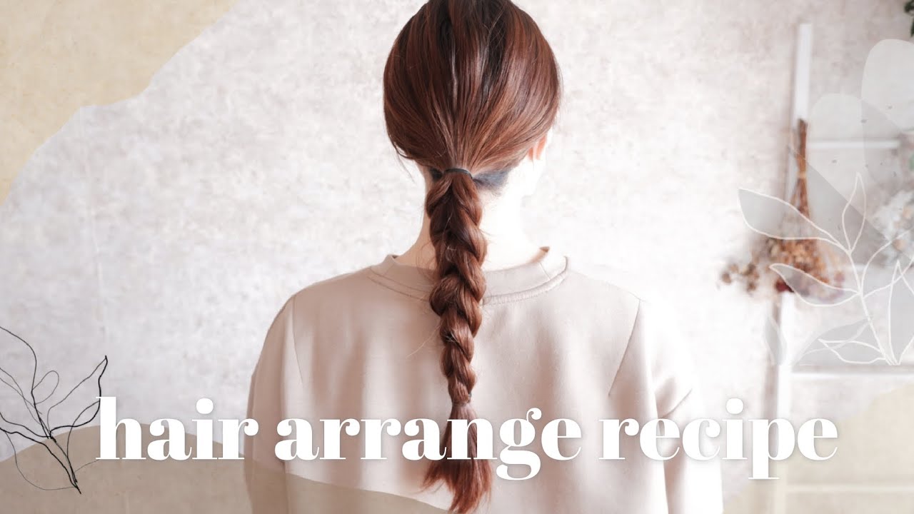 [Абсолютно выполнимо] Обязательно к просмотру новичкам! ️ Простая укладка с плетением косичек без...