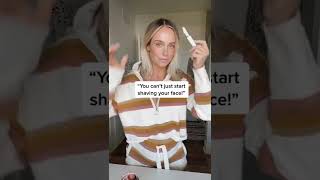 You can't just start shaving your face 👀👀 #shorts #hairremoval #dermaplaning #skincare