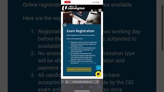 How to register for CEI Exam Year 2023 - Certificate of Employment Intermediaries -NTUC Learning Hub