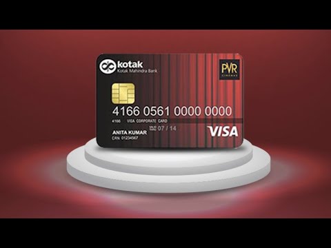 Kotak PVR Credit Card Full Unboxing Video | Benefits | Eligibility | Fees 2023 Edition