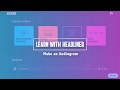 How to make an Audiogram with Headliner || Headliner Tutorial