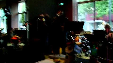 Shawn Fitzgerald performing "Girl from Ipanema" at...