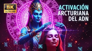 CÓDIGOS DE LUZ ARCTURIANOS 🌟 Conecta con los guías arcturianos y eleva tu conciencia paz