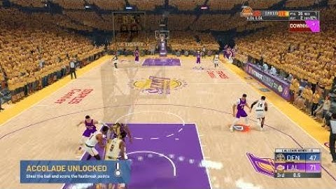 NBA 2K20 self  alley  oop