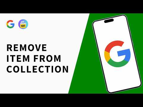 How to Remove an Item from Google Collection