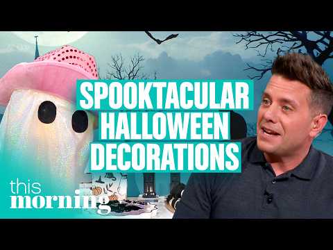 Give Your Home A Halloween Makeover | This Morning