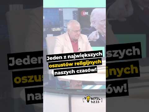 🟢 Jeden z największych oszustów religijnych naszych czasów! #PomyślDziś odc. 2677 episode artwork