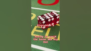 Craps: The most used dice sets to play craps in Casinos#casino #crapstable #dice #bestcrapsstrategy