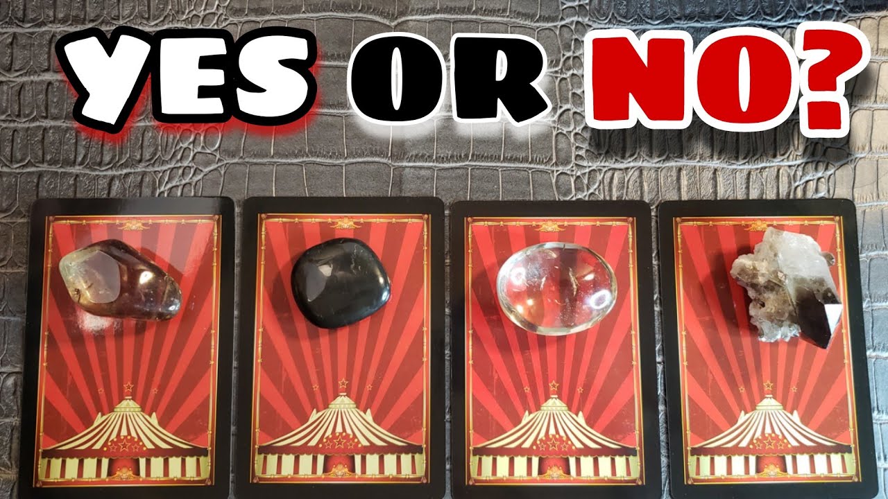 ❣ YES Or NO + Why? 💯 Ask ANY Question! 🌟 Pick A Card