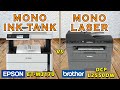EPSON ET-M3170 vs BROTHER DCP-L2550DW | SPECIFICATIONS COMPARISON | Mono Ink Tank vs Mono Laser