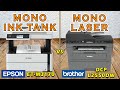 EPSON ET M3170 Vs BROTHER DCP L2550DW SPECIFICATIONS COMPARISON Mono Ink Tank Vs Mono Laser