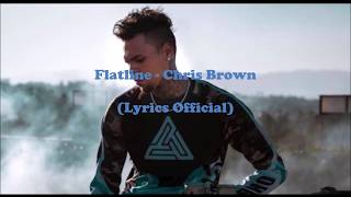 Download Lagu Flatline - Chris Brown (Lyrics Official) MP3
