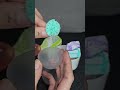 Opening Miniverse Make It Mini Spa - Green Apple Marbled Soap