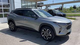 Grey 2025 Chevrolet Trax 2RS Review Calgary AB - Wolfe Calgary | 77008017