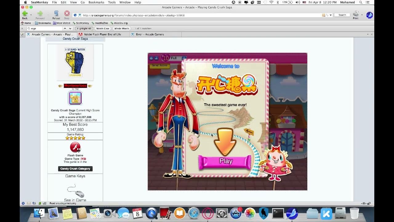 How to get Candy Crush Flash back! (READ DESCRIPTION) YouTube