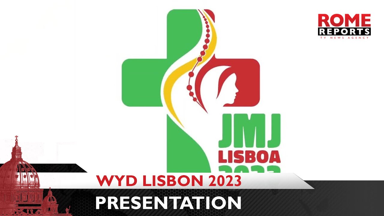 Official image of WYD Lisbon 2023 is presented - YouTube