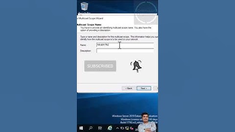 21.2 How to Configure DHCP Multicast Scope in Windows Server 2019