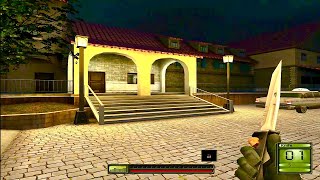 Soldier of Fortune II: Double Helix | Mission 5 Train Station | Walkthrough | PC Gameplay