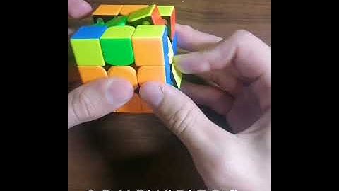 Alternative OLL 32 algorithm. You must know!!!