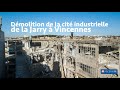 Vincennes dmolit la cit industrielle de la jarry sur vincennes tvfr