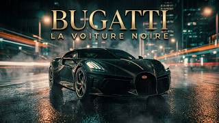 AI Automotive Video for Bugatti La Voiture Noire | Lux Motion