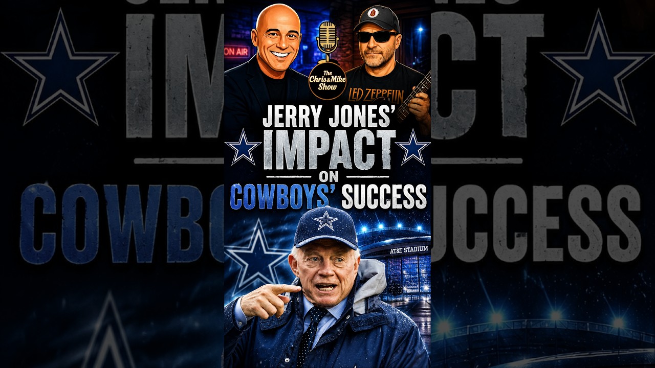 riverside jerry jones' impact on cowboys' success the chris & mike po