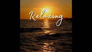Serenade of Sunset: Waves and Water's Melody / Relaxing