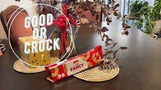 Good or Crock EP104 - Coles Fancy Jam Biscuits Ranked