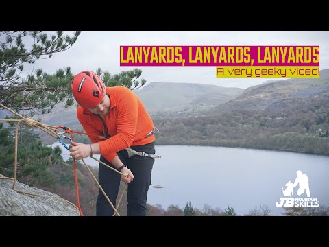 Climbing lanyards, what they're for and what are the options? Kong Slyde, Petzl Connect & improvised