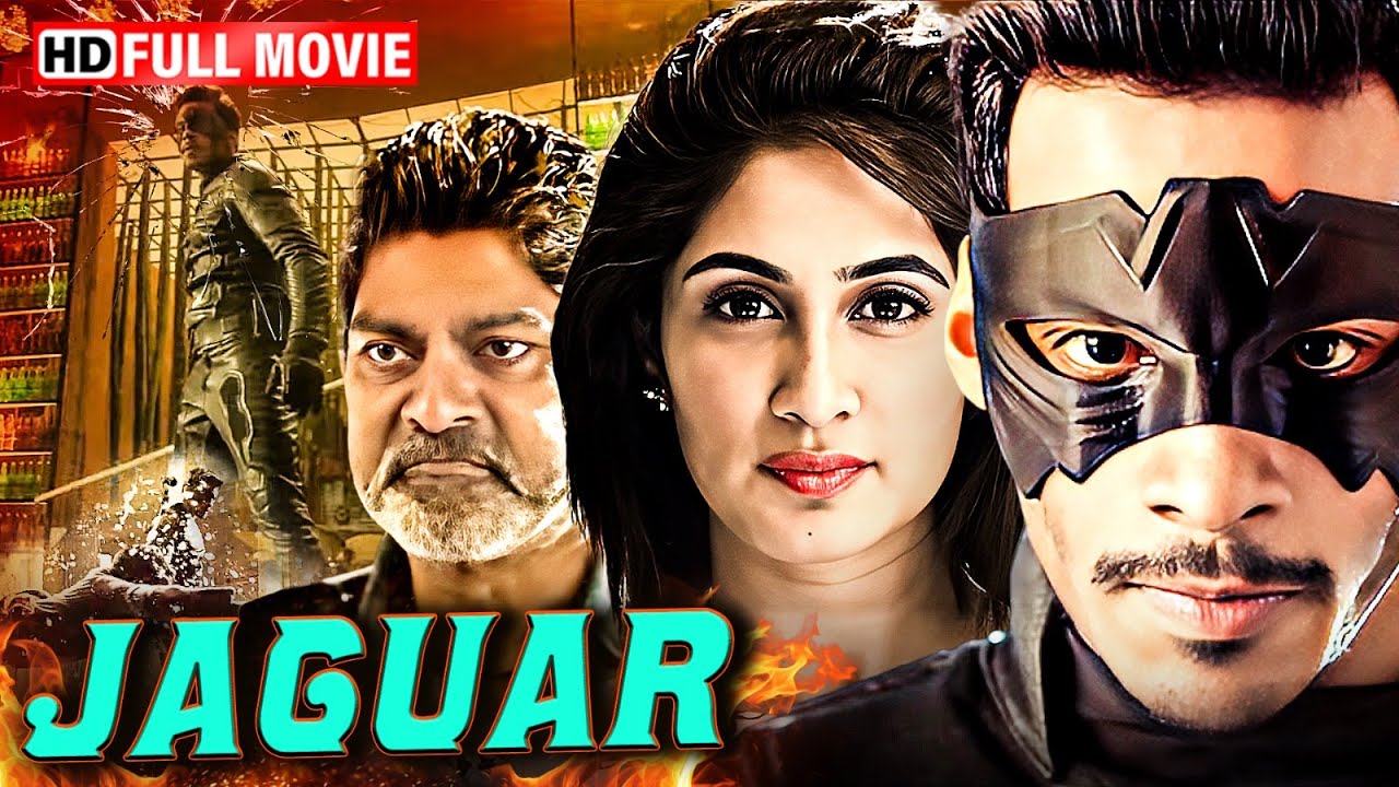 Jaguar Full Hindi Dubbed Movie 🎬 | Nikhil Gowda, Deepti Sati | South Blockbuster Action Film