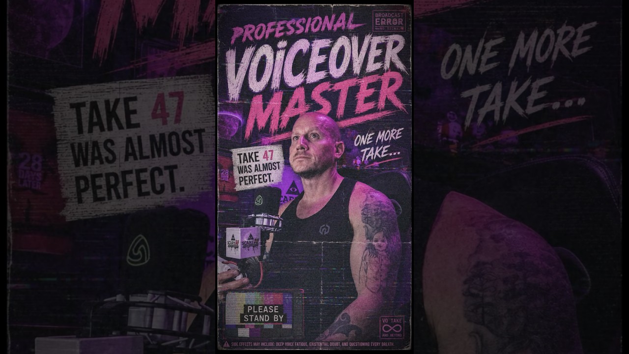 Professional Voiceovers 🤣 #haunted #abandonedplaces
