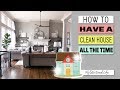 HOW TO KEEP YOUR HOUSE CLEAN // CHANGE YOUR MINDSET // My Intentional Life