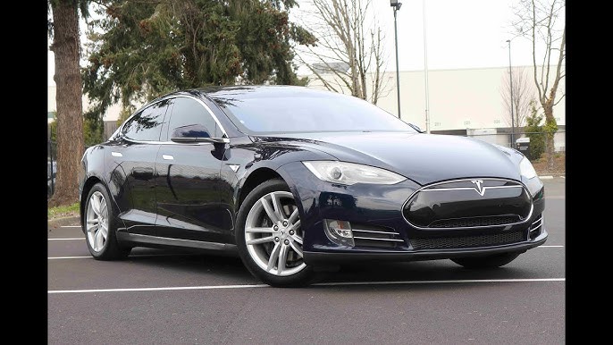 Tesla Model S und X: Gangwahl per Touchscreen