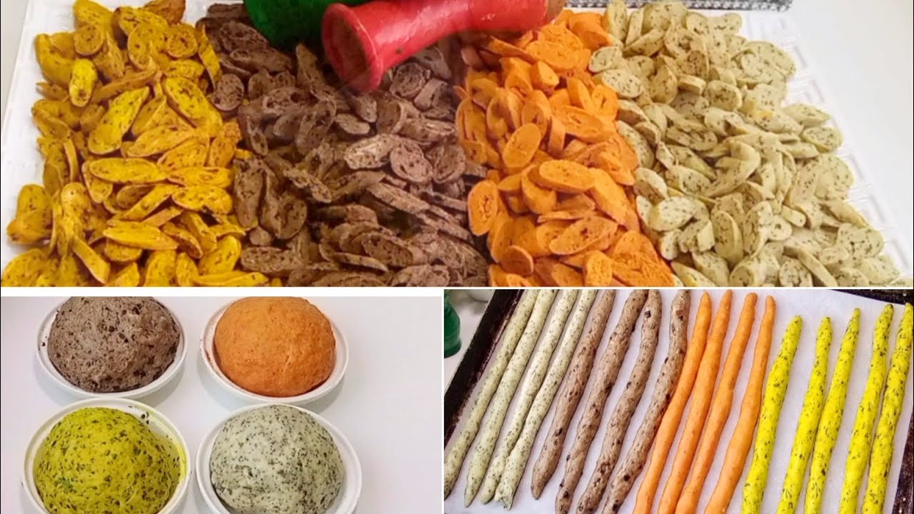 📢مملحات لي عليهم طلب بدون بيض ولا مجمد بعجينة 1ب4نكهات دفعة واحدة حضريهم بلا عوين مقرمشين روعة😋