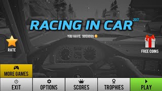 How to hack Racing in Car 2017 android| Best Racing game for Android| Easy hack|| screenshot 2