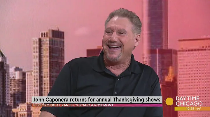John Caponera returns for annual Thanksgiving shows