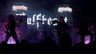 WOLFHEART - The Hammer (live in Bucharest)