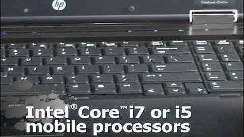 HP Elitebook 8540w reviewed by Mark Bunting