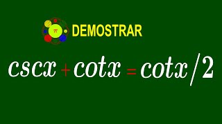 Cscx Cotx Cotx2Demostración Detalladatrigonometría