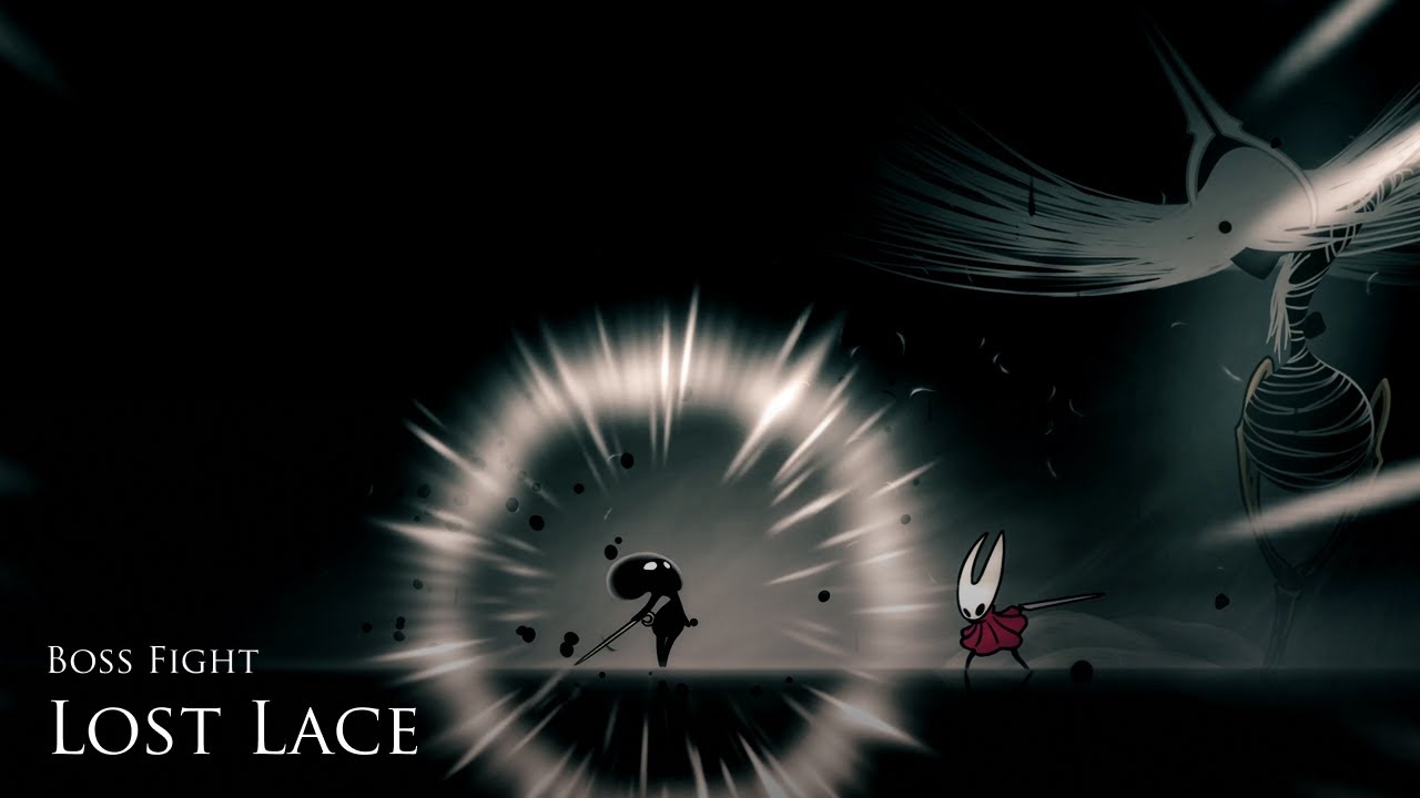 Lost Lace Boss Fight [Hollow Knight: Silksong] - YouTube