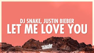 Download Lagu DJ Snake, Justin Bieber - Let Me Love You (Lyrics) (432Hz) MP3