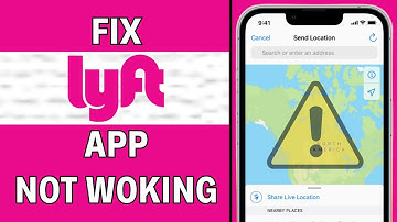 Fixed: Lyft App Not Working (FULL SOLUTION)