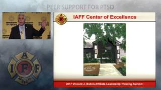 Addressing PTSD Through a Peer Support Program
