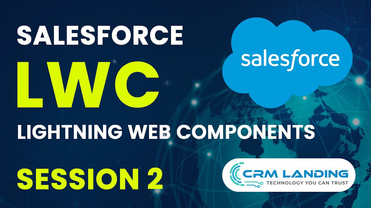 Custom Events in Lightning Web Component | Day 2 | CRM Development ...