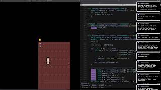 Refactoring then NEW IN-GAME STUFF: #Gamedev in C using raylib #coding #linux #programming Net Worth