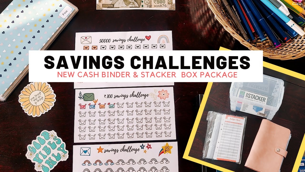 SAVINGS CHALLENGES CASH STUFFING I November Budget 2021 I NEW CASH BINDER I Simple Life