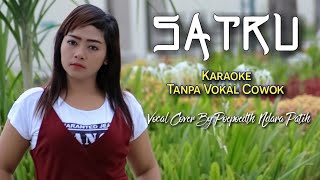 SATRU Karaoke Tanpa Vocal Cowok || Jomblo? Masuuk... !!! #DuetinAja || Karaoke Untuk Cowok
