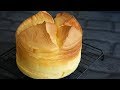 割れしゅわスフレチーズケーキ | My  Souffle Cheesecake!