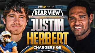 Justin Herbert on Chargers’ win vs Chiefs, Josh Allen vs. Lamar Jackson | Rearview with Mark Sanchez Profile
